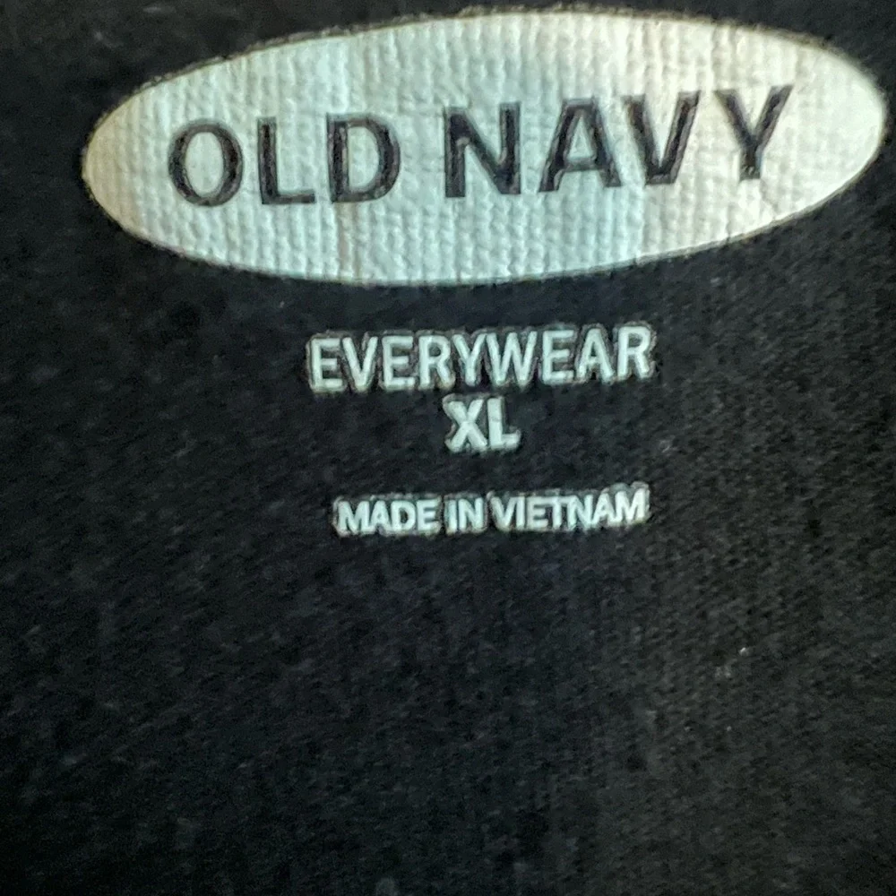 Black Old Navy This is My Costume Shirt Size XL - Picture 3 of 7